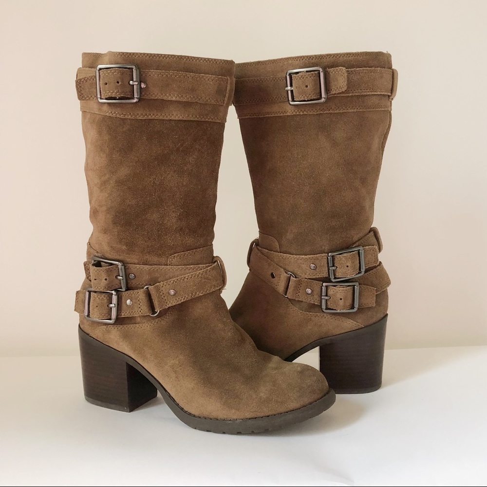 Jessica Simpson mid calf short boots. SZ 7.5